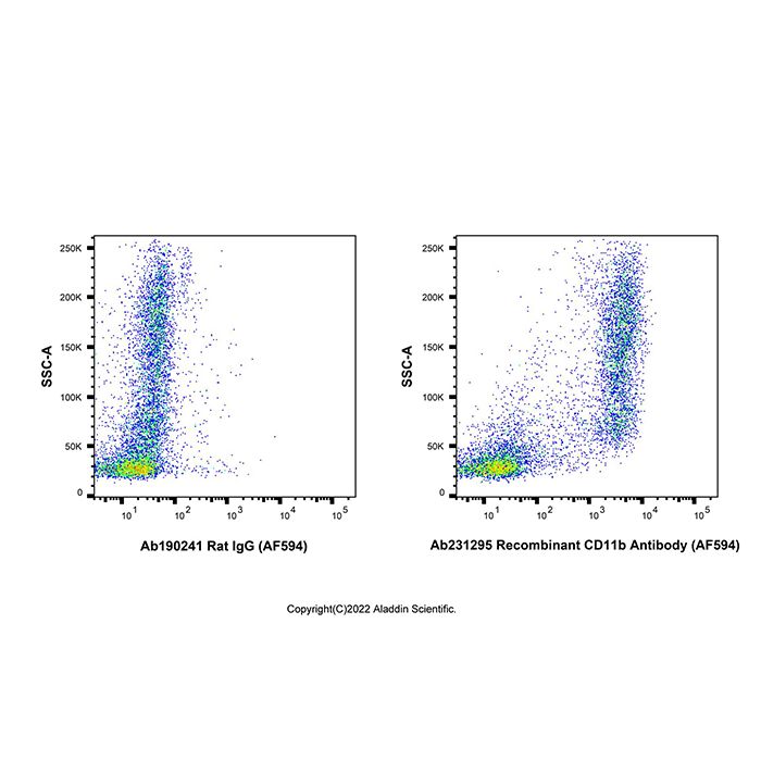 Recombinant CD11b Antibody (AF594) -    by Aladdin Scientific