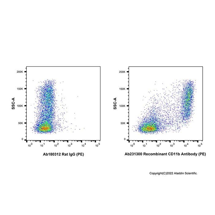 Recombinant CD11b Antibody (PE) -    by Aladdin Scientific