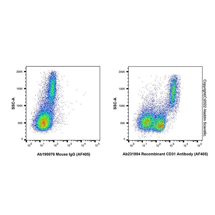 Recombinant CD31 Antibody (AF405) -    by Aladdin Scientific