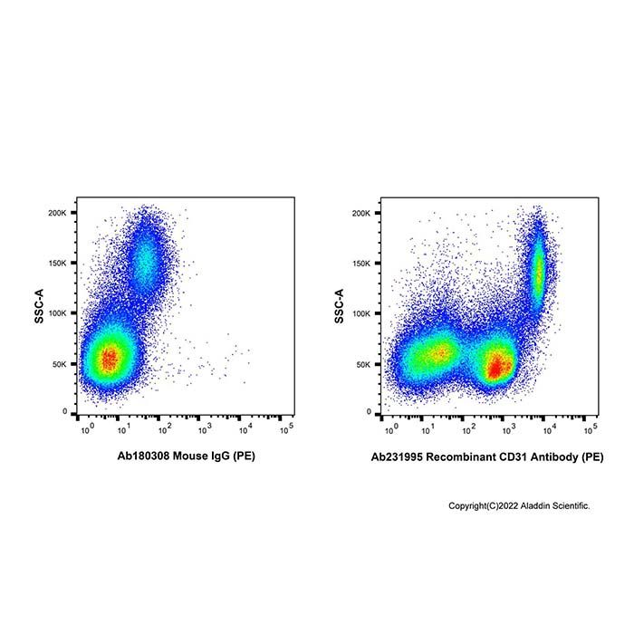 Recombinant CD31 Antibody (PE)  -    by Aladdin Scientific