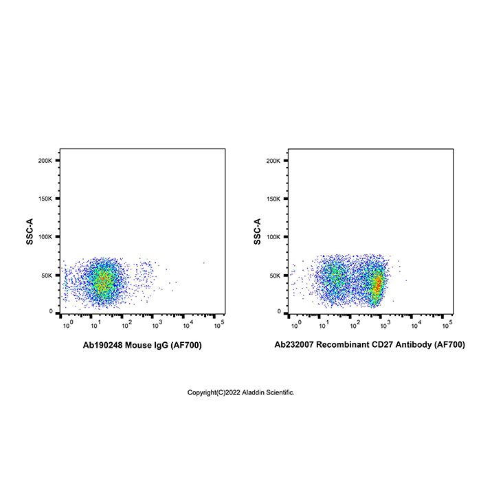 Recombinant CD27 Antibody (AF700) -    by Aladdin Scientific