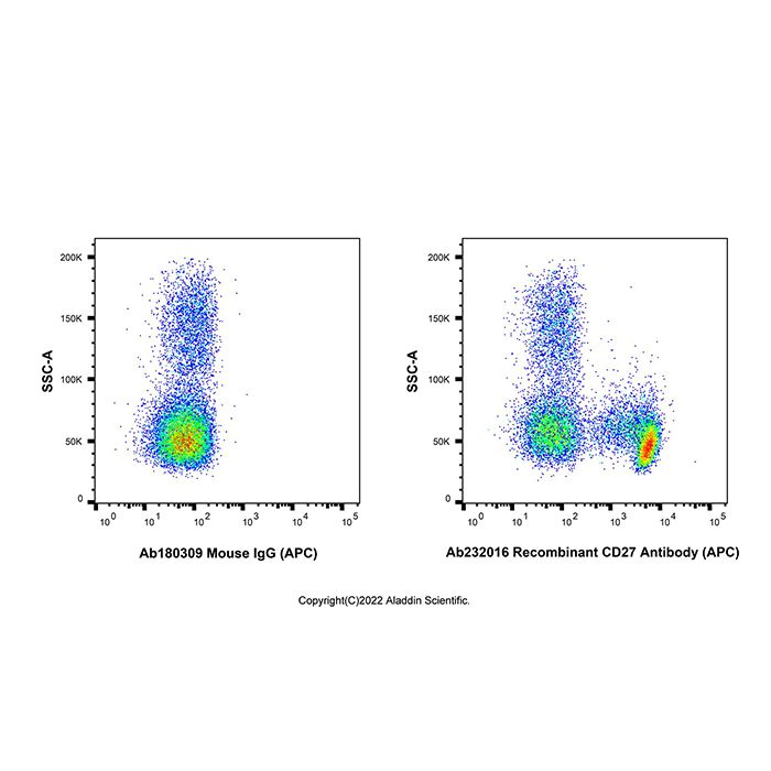 Recombinant CD27 Antibody (APC) -    by Aladdin Scientific