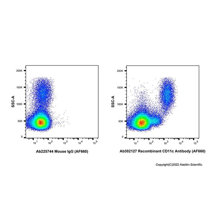 Recombinant CD11c Antibody (AF660) -    by Aladdin Scientific