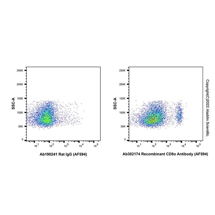 Recombinant CD8α Antibody (AF594) -    by Aladdin Scientific