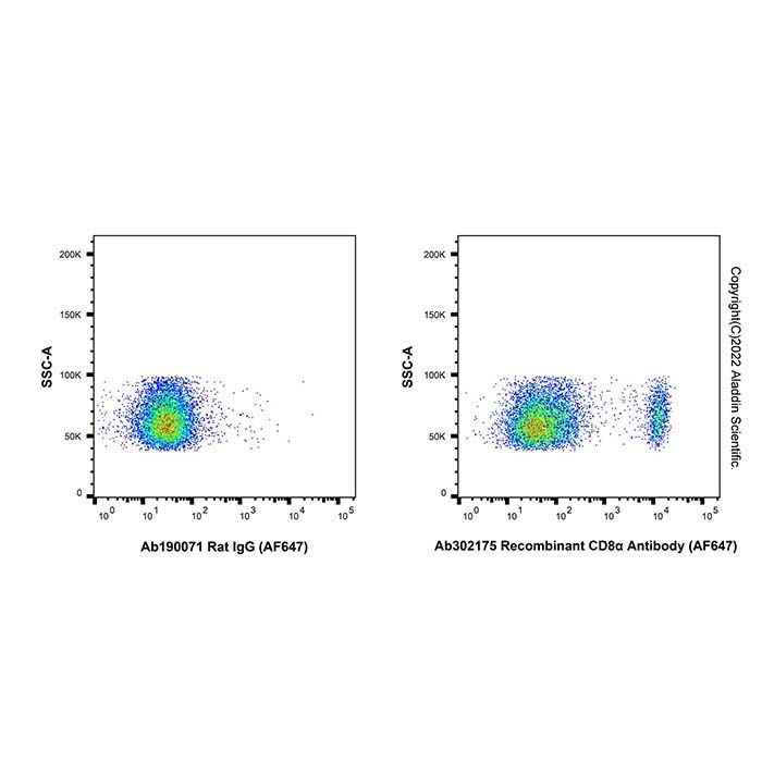 Recombinant CD8α Antibody (AF647) -    by Aladdin Scientific