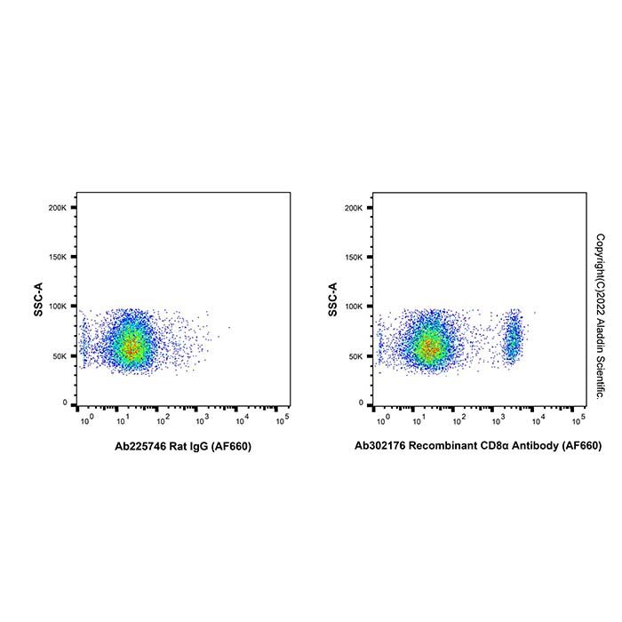 Recombinant CD8α Antibody (AF660) -    by Aladdin Scientific