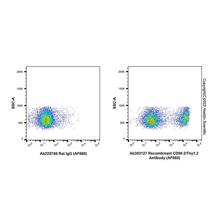 Recombinant CD90.2/Thy1.2 Antibody (AF660) -    by Aladdin Scientific