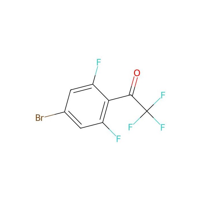 1-(4-Bromo-2,6-difluorophenyl)-2,2,2-trifluoroethan-1-one - ≥95% CAS No(1208074-78-5) by Aladdin Scientific