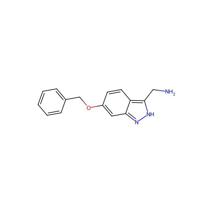 (6-(Benzyloxy)-1H-indazol-3-YL)methanamine - ≥95% CAS No(885271-08-9) by Aladdin Scientific