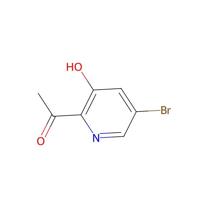 1-(5-Bromo-3-hydroxypyridin-2-yl)ethanone - ≥95% CAS No(1393567-59-3) by Aladdin Scientific