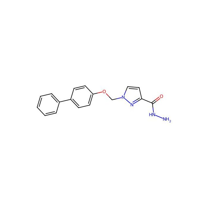1-(([1,1'-Biphenyl]-4-yloxy)methyl)-1H-pyrazole-3-carbohydrazide - ≥97% CAS No(1004643-36-0) by Aladdin Scientific