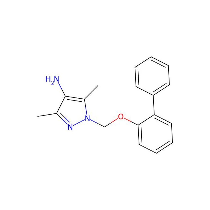 1-(([1,1'-Biphenyl]-2-yloxy)methyl)-3,5-dimethyl-1H-pyrazol-4-amine - ≥97% CAS No(1004451-73-3) by Aladdin Scientific