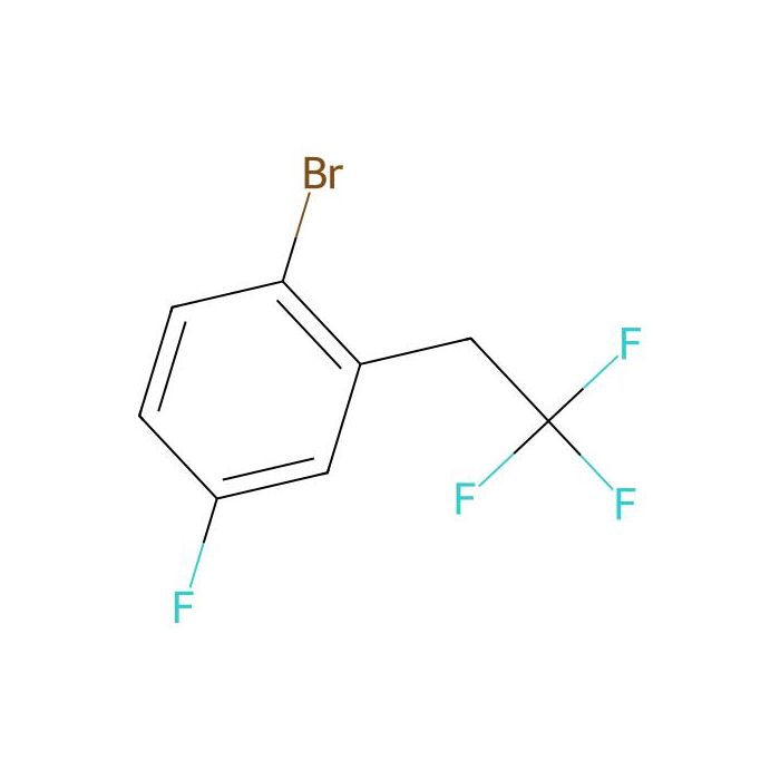1-Bromo-4-fluoro-2-(2,2,2-trifluoroethyl)benzene - ≥95% CAS No(1186194-80-8) by Aladdin Scientific