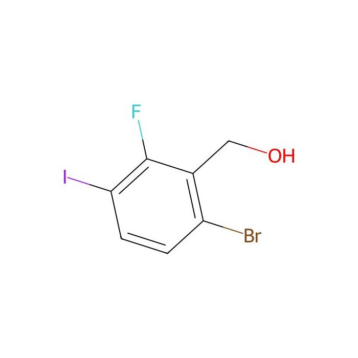 (6-Bromo-2-fluoro-3-iodophenyl)methanol - ≥95% CAS No(1449008-03-0) by Aladdin Scientific