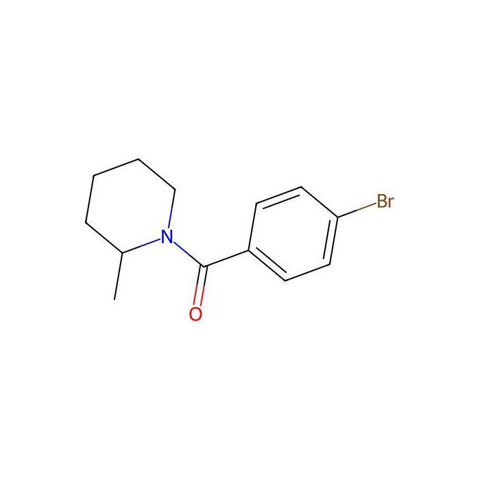 1-(4-Bromobenzoyl)-2-methylpiperidine - ≥98% CAS No(331256-17-8) by Aladdin Scientific