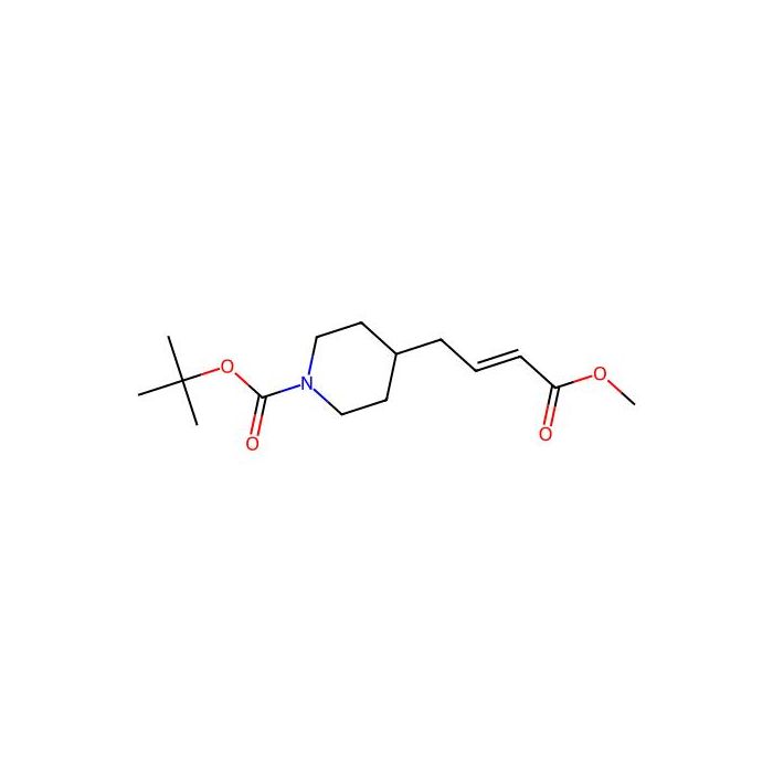 1-Boc-4-(4-Methoxy-4-oxo-2-butenyl)piperidine - ≥95% CAS No(142355-80-4) by Aladdin Scientific