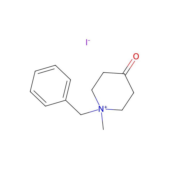 1-Benzyl-1-methyl-4-oxopiperidinium iodide - ≥95% CAS No(77542-27-9) by Aladdin Scientific