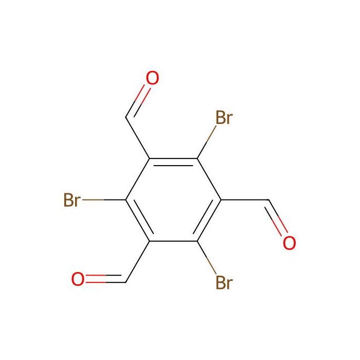 1,3,5-Benzenetricarboxaldehyde, 2,4,6-tribromo- - ≥98% CAS No(191529-09-6) by Aladdin Scientific