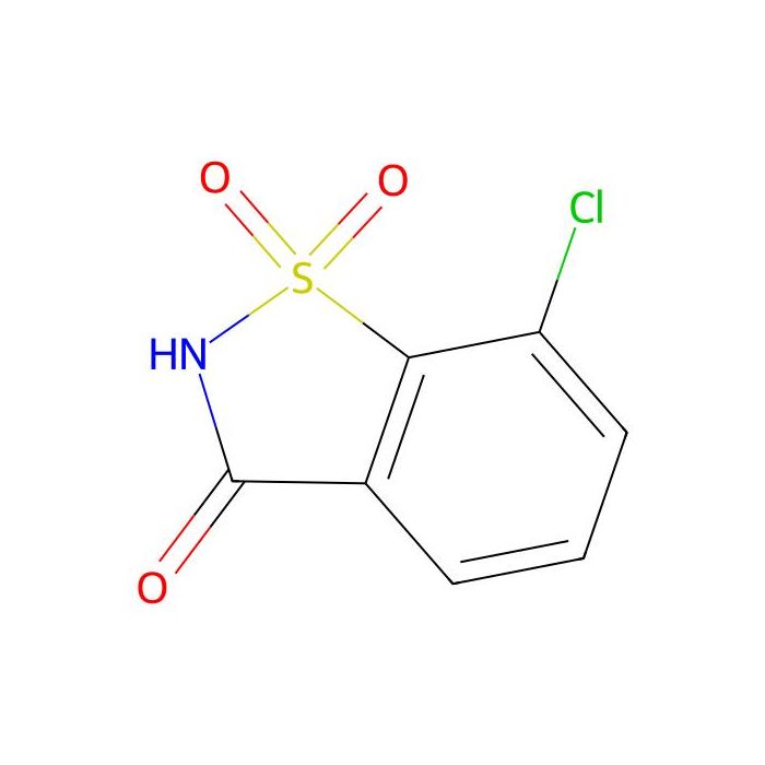 1,2-Benzisothiazol-3(2H)-one, 7-chloro-, 1,1-dioxide - ≥95% CAS No(89999-91-7) by Aladdin Scientific