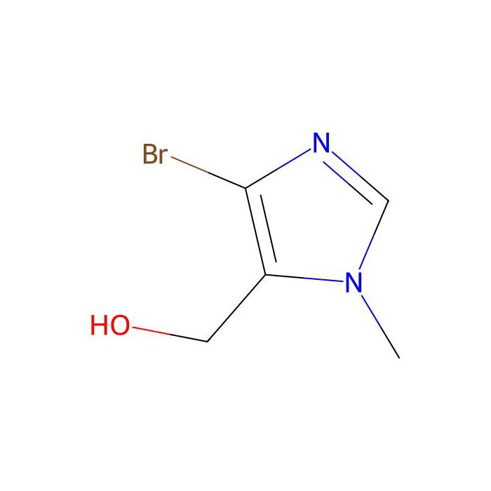 (4-bromo-1-methyl-1H-imidazol-5-yl)methanol - ≥95% CAS No(141524-73-4) by Aladdin Scientific
