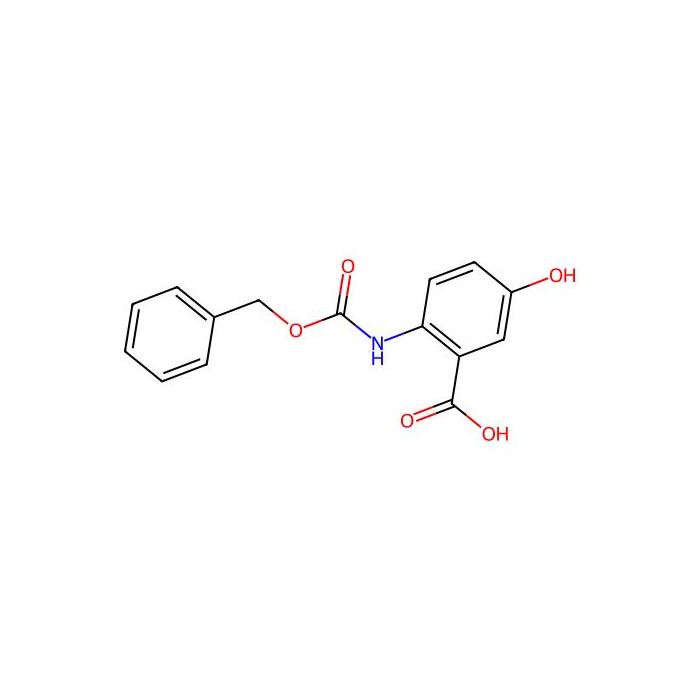 2-(((Benzyloxy)carbonyl)amino)-5-hydroxybenzoic acid - ≥95% CAS No(214957-88-7) by Aladdin Scientific