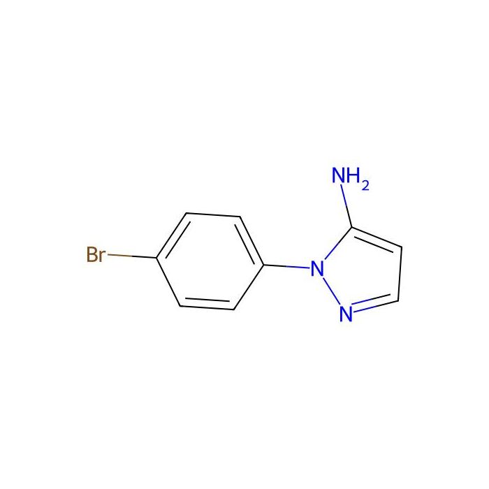 1-(4-Bromophenyl)-1H-pyrazol-5-amine - ≥97% CAS No(72194-27-5) by Aladdin Scientific