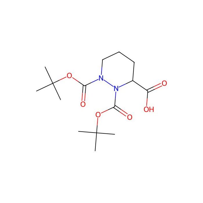 1,2-Bis(tert-butoxycarbonyl)hexahydropyridazine-3-carboxylic acid - ≥98% CAS No(1219380-72-9) by Aladdin Scientific