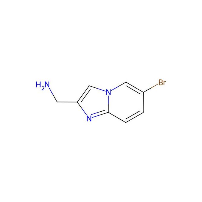 (6-Bromoimidazo(1,2-a)pyridin-2-yl)methanamine - ≥98% CAS No(1082859-16-2) by Aladdin Scientific