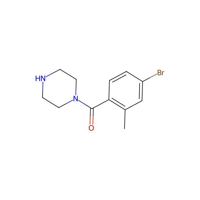 1-(4-Bromo-2-methylbenzoyl)piperazine - ≥95% CAS No(1156842-50-0) by Aladdin Scientific