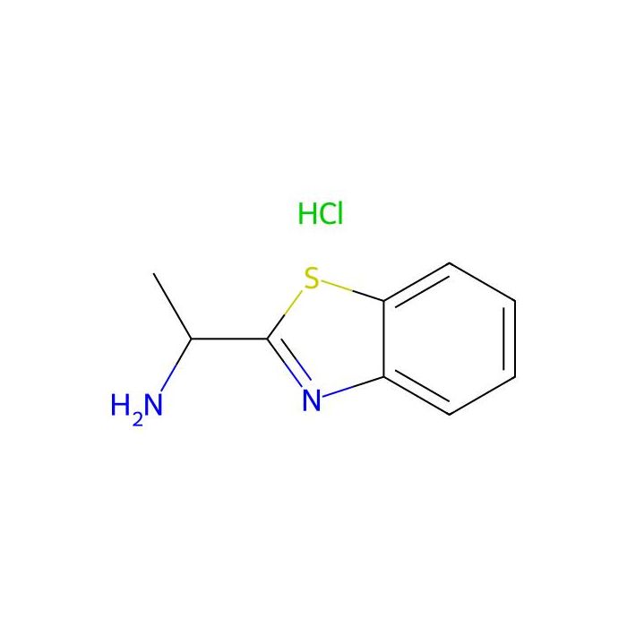 1-(1,3-Benzothiazol-2-yl)ethanamine hydrochloride - ≥98% CAS No(1158794-11-6) by Aladdin Scientific