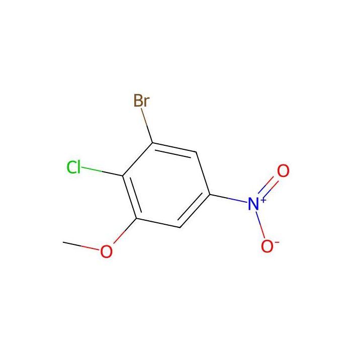 1-Bromo-2-chloro-3-methoxy-5-nitrobenzene - ≥97% CAS No(1160574-48-0) by Aladdin Scientific