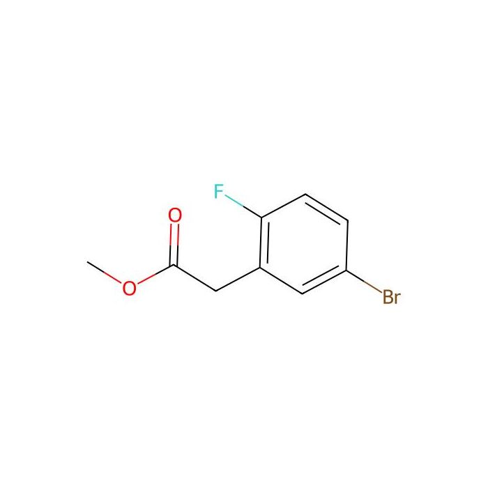 (5-Bromo-2-fluoro-phenyl)-acetic acid methyl ester - ≥95% CAS No(885068-47-3) by Aladdin Scientific