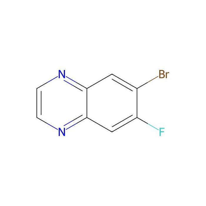6-Bromo-7-fluoroquinoxaline - ≥98% CAS No(1210047-55-4) by Aladdin Scientific