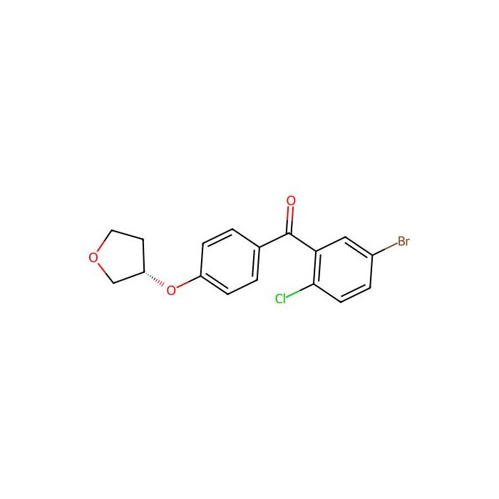 (5-Bromo-2-chlorophenyl)-(4-((3S)-oxolan-3-YL)oxyphenyl)methanone - ≥95% CAS No(915095-84-0) by Aladdin Scientific