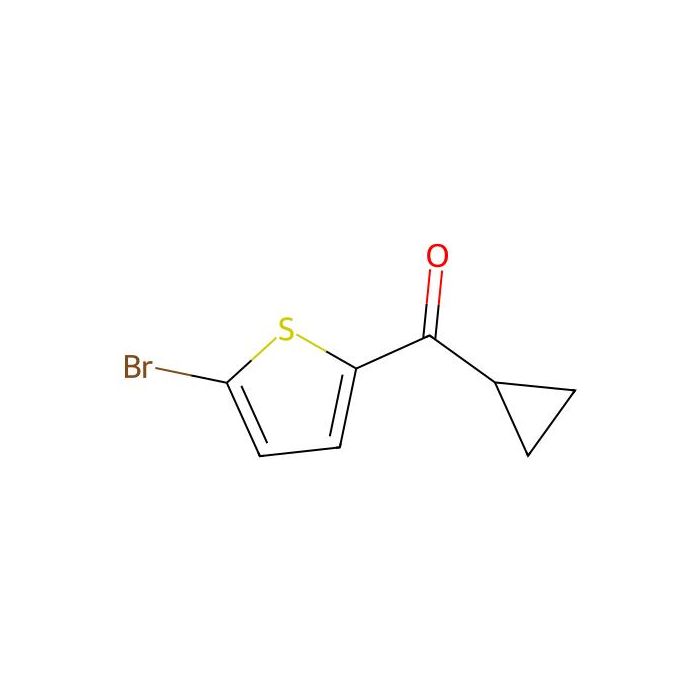 (5-Bromothiophen-2-yl)(cyclopropyl)methanone - ≥97% CAS No(1216229-49-0) by Aladdin Scientific