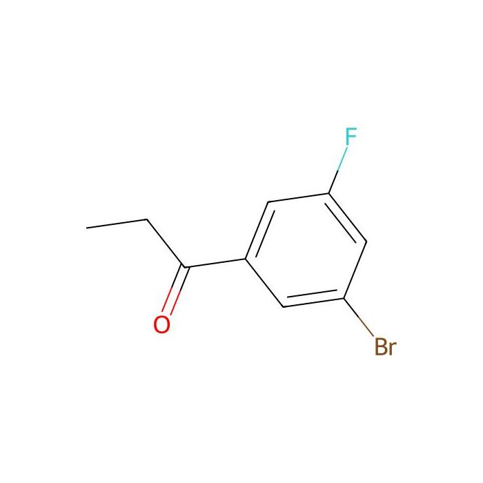 1-(3-Bromo-5-fluorophenyl)propan-1-one - ≥95% CAS No(519050-96-5) by Aladdin Scientific