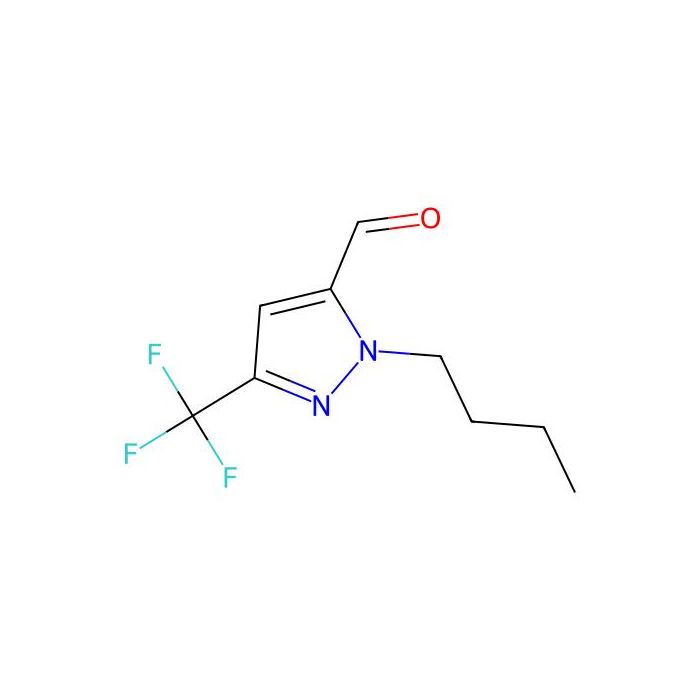1-Butyl-3-(trifluoromethyl)-1H-pyrazole-5-carbaldehyde - ≥98% CAS No(1437794-33-6) by Aladdin Scientific