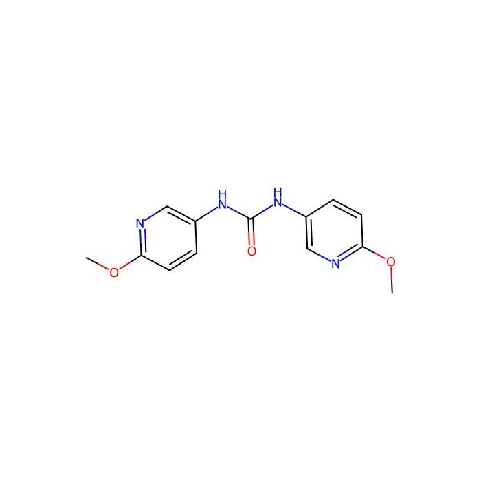 1,3-Bis(6-methoxypyridin-3-yl)urea - ≥95% CAS No(74763-58-9) by Aladdin Scientific