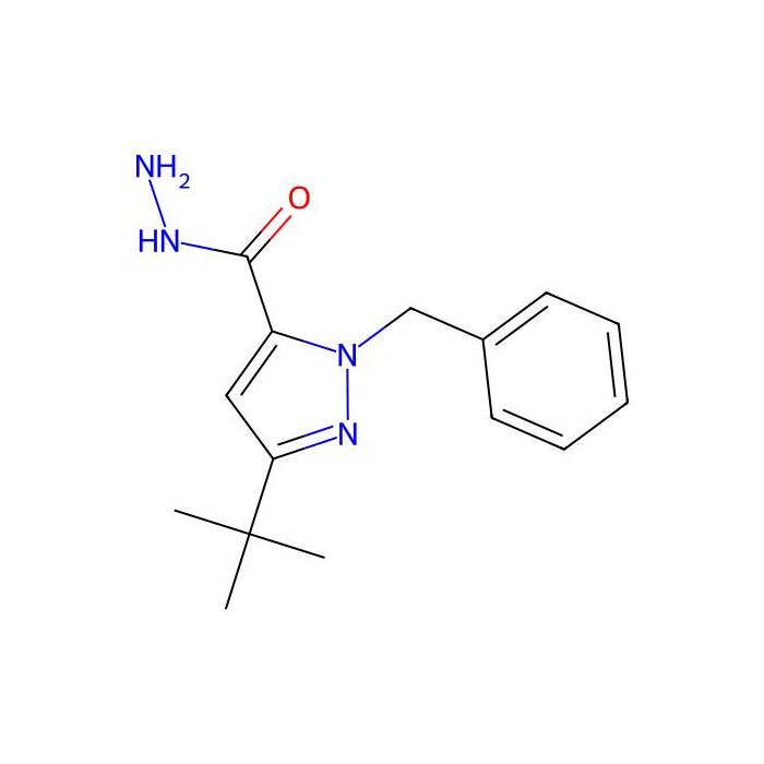 1-Benzyl-3-(tert-butyl)-1H-pyrazole-5-carbohydrazide - ≥95% CAS No(263385-00-8) by Aladdin Scientific