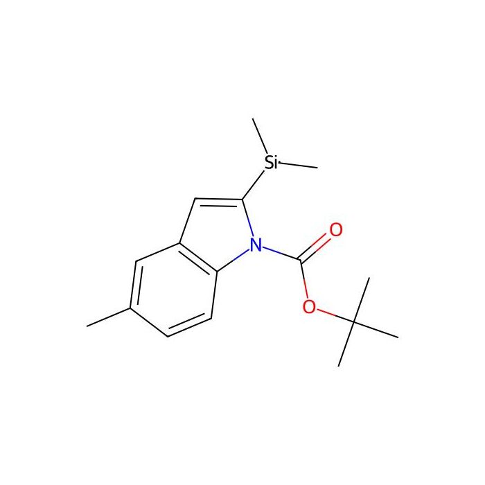 1-Boc-2-dimethylsilanyl-5-methyl-indole - ≥95% CAS No(475102-17-1) by Aladdin Scientific