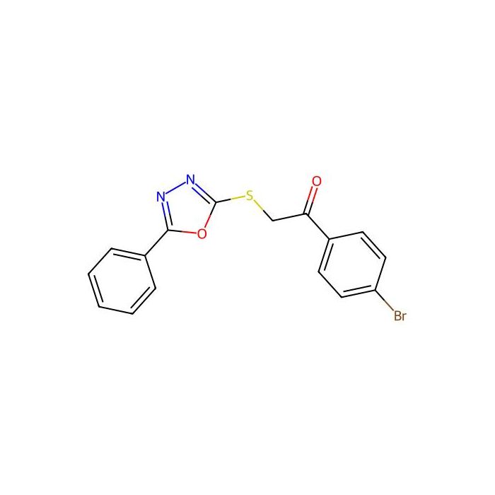 1-(4-Bromophenyl)-2-[(5-phenyl-1,3,4-oxadiazol-2-yl)sulfanyl]ethanone -  CAS No(404583-76-2) by Aladdin Scientific