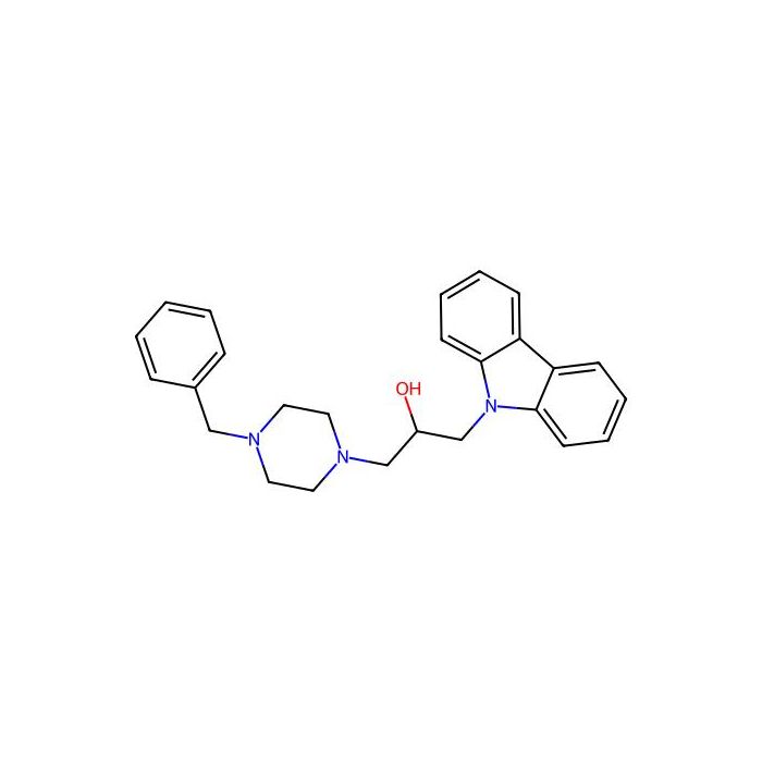 1-(4-Benzyl-piperazin-1-yl)-3-carbazol-9-yl-propan-2-ol -  CAS No(300837-66-5) by Aladdin Scientific