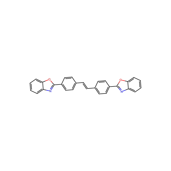 4,4′-Bis(2-benzoxazolyl)stilbene - ≥97% CAS No(1533-45-5) by Aladdin Scientific