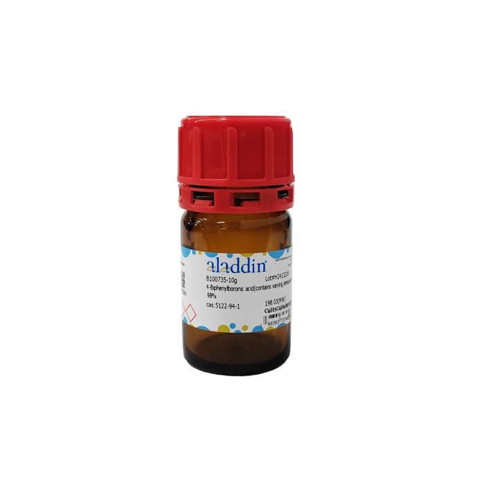 4-Biphenylboronic acid(contains varying amounts of Anhydride) - ≥98% CAS No(5122-94-1) by Aladdin Scientific