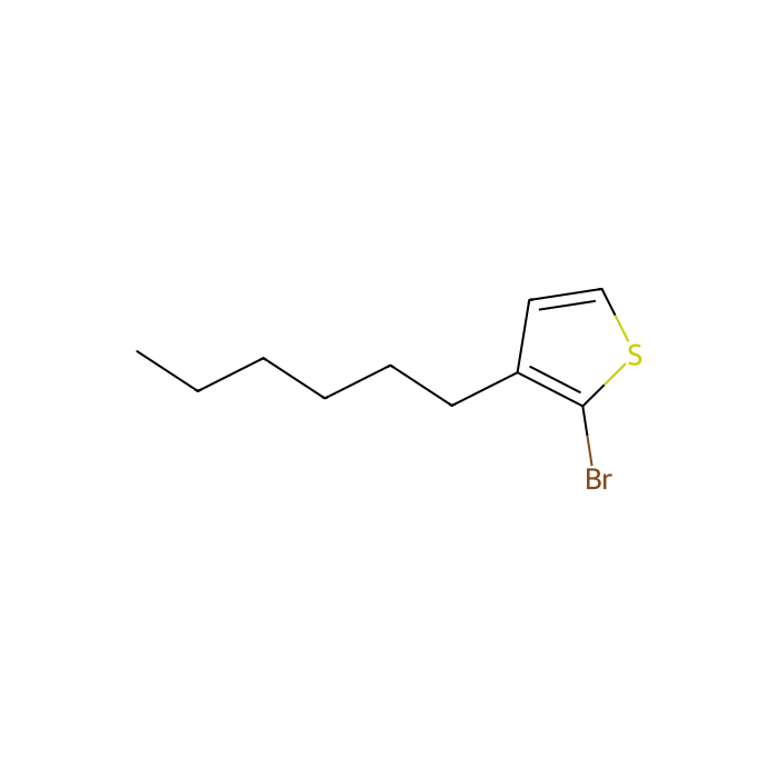 2-Bromo-3-hexylthiophene - ≥98% CAS No(69249-61-2) by Aladdin Scientific