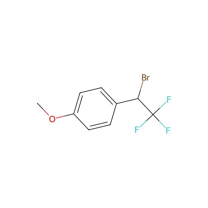 1-(1-Bromo-2,2,2-trifluoroethyl)-4-methoxybenzene - ≥95% CAS No(104395-39-3) by Aladdin Scientific