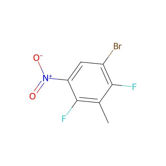 1-Bromo-2,4-difluoro-3-methyl-5-nitrobenzene - ≥98% CAS No(112822-78-3) by Aladdin Scientific