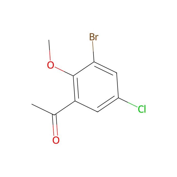1-(3-Bromo-5-chloro-2-methoxyphenyl)ethanone - ≥95% CAS No(885532-46-7) by Aladdin Scientific