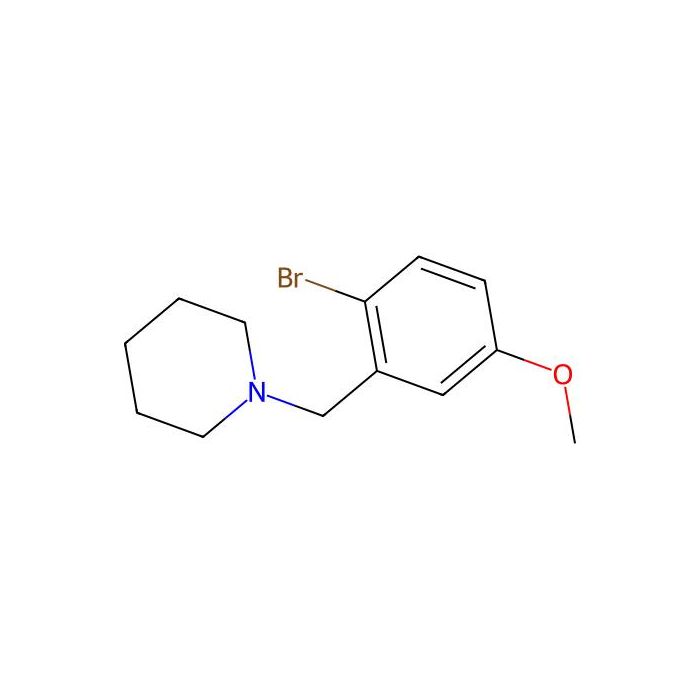 1-[(2-Bromo-5-methoxyphenyl)methyl]piperidine - ≥97% CAS No(1394291-60-1) by Aladdin Scientific