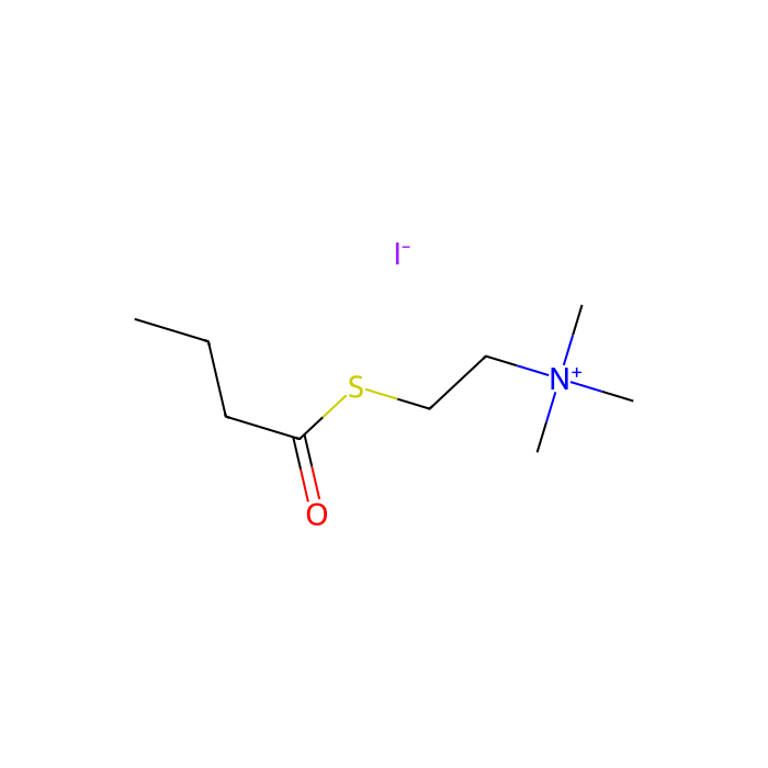 S-Butyrylthiocholine iodide - ≥98% CAS No(1866-16-6) by Aladdin Scientific